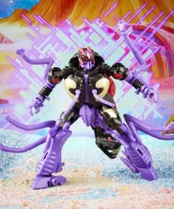 New ⭐ Hasbro - Transformers Transformers Generations Legacy Buzzworthy Bumblebee Action Figure 4-Pack Creatures Collide ❤️ -hasbro Sales Store x hasf3933 r