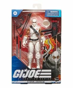 Deals ❤️ Hasbro - Classified Series Storm Shadow 15 Cm G.I. Joe Classified Series Action Figure 2022 - AUSGUST 2022 ????