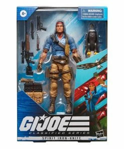Hot Sale ???? Hasbro - Classified Series Spirit Iron-Knife 15 Cm G.I. Joe Classified Series Action Figure 2022 - AUSGUST 2022 ????