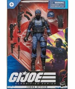 Deals ❤️ Hasbro - Classified Series Cobra Officer G.I. Joe Classified Series Action Figure 2022 15 Cm ⭐