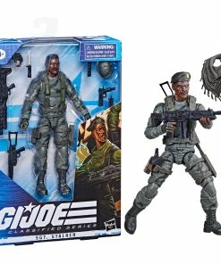 Best reviews of ???? Hasbro - Classified Series Sgt. Stalker G.I. Joe Classified Series Action Figure 2023 15 Cm ????