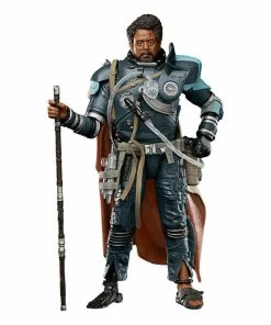 Outlet ✨ Hasbro - Black Series Star Wars: Rogue One Black Series Deluxe Action Figure 2023 Saw Gerrera 15 Cm ????