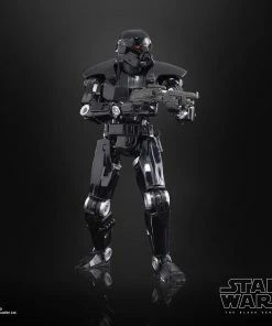 Best deal ???? Hasbro - Black Series Star Wars: The Mandalorian Black Series Deluxe Action Figure 2022 Dark Trooper 15 Cm ⌛ -hasbro Sales Store x hasf4066 i