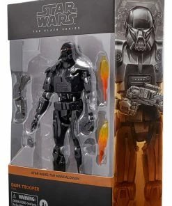Best deal ???? Hasbro - Black Series Star Wars: The Mandalorian Black Series Deluxe Action Figure 2022 Dark Trooper 15 Cm ⌛