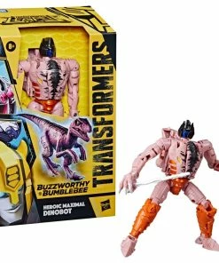 Buy ???? Hasbro - Transformers Transformers Generations Legacy Buzzworthy Bumblebee Action Figure Heroic Maximal Dinobot 18 Cm ⭐