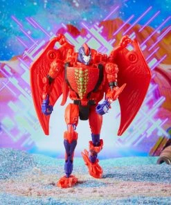 Brand new ✔️ Hasbro - Transformers Evil Predacon Terrorsaur 14 Cm Transformers Generations Legacy Buzzworthy Bumblebee Deluxe Class Action Figure 2022 ⌛ -hasbro Sales Store x hasf4105 a