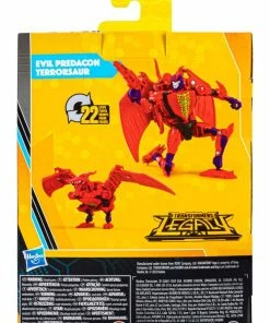 Brand new ✔️ Hasbro - Transformers Evil Predacon Terrorsaur 14 Cm Transformers Generations Legacy Buzzworthy Bumblebee Deluxe Class Action Figure 2022 ⌛ -hasbro Sales Store x hasf4105 e