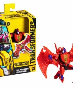 Brand new ✔️ Hasbro - Transformers Evil Predacon Terrorsaur 14 Cm Transformers Generations Legacy Buzzworthy Bumblebee Deluxe Class Action Figure 2022 ⌛