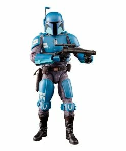 New ???? Hasbro - Black Series Star Wars: The Mandalorian Black Series Action Figure 2022 Death ⌚ Watch Mandalorian 15 Cm ✨