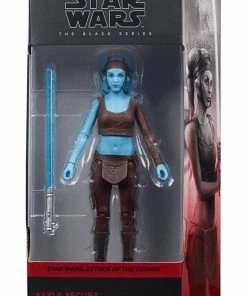Best reviews of ???? Hasbro - Black Series Aayla Secura Star Wars Episode II Black Series Action Figure 2022 15 Cm ????