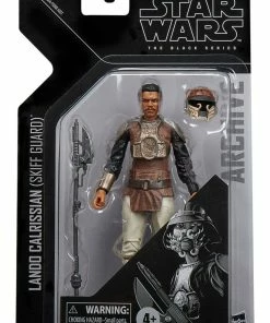 Flash Sale ✨ Hasbro - Black Series Star Wars Episode VI Black Series Archive Action Figure 2022 Lando Calrissian (Skiff Guard) 15 Cm ????
