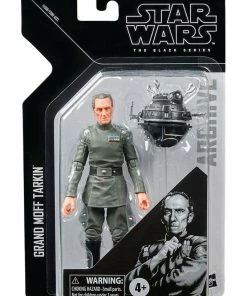 Promo ✔️ Hasbro - Black Series Grand Moff Tarkin Star Wars Episode IV Black Series Archive Action Figure 2022 15 Cm ????
