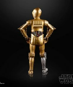 Cheap ???? Hasbro - Black Series Star Wars Episode IV Black Series Archive Action Figure 2022 C-3PO 15 Cm ???? -hasbro Sales Store x hasf4369 d