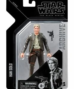 Discount ???? Hasbro - Black Series Han Solo Star Wars Episode VII Black Series Archive Action Figure 2022 15 Cm ????