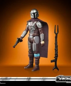 Cheapest ???? Hasbro - Black Series The Mandalorian (Beskar) Star Wars Retro Collection Action Figure 2022 10 Cm Kenner - September 2022 ???? -hasbro Sales Store x hasf4456 b