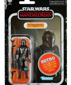 Cheapest ???? Hasbro - Black Series The Mandalorian (Beskar) Star Wars Retro Collection Action Figure 2022 10 Cm Kenner - September 2022 ????