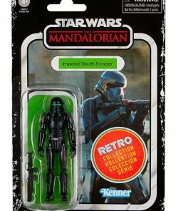 Discount ???? Hasbro - Black Series Imperial Death Trooper Star Wars The Mandalorian Retro Collection Action Figure 2022 10 Cm Kenner - September 2022 ????