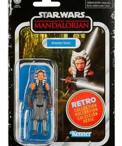 Coupon ???? Hasbro - Black Series Ahsoka Tano Star Wars The Mandalorian Retro Collection Action Figure 2022 10 Cm Kenner ????