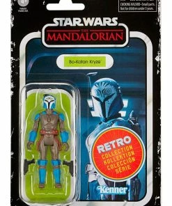 Cheap ✔️ Hasbro - Black Series Bo-Katan Kryze Star Wars The Mandalorian Retro Collection Action Figure 2022 Kenner 10 Cm ????