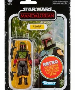Budget ???? Hasbro - Black Series Boba Fett (Morak) Star Wars The Mandalorian Retro Collection Action Figure 2022 Kenner 10 Cm ????