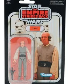 Deals ✔️ Hasbro - Black Series Lobot Star Wars Episode V Vintage Collection Action Figure 2022 10 Cm ????