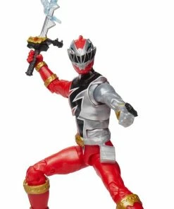Hot Sale ???? Hasbro - Lightning Collection Red Ranger 15 Cm Power Rangers Dino Fury Lightning Collection Action Figure 2022 - OCTOBER 2022 ????