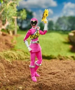 Cheapest ???? Hasbro - Lightning Collection Pink Ranger 15 Cm Power Rangers Dino Fury Lightning Collection Action Figure 2022 - OCTOBER 2022 ???? -hasbro Sales Store x hasf4505 d