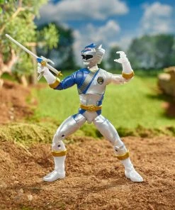 Best Sale ???? Hasbro - Lightning Collection Lunar Wolf Ranger 15 Cm Power Rangers Dino Fury Lightning Collection Action Figure 2022 - OCTOBER 2022 ???? -hasbro Sales Store x hasf4506 f