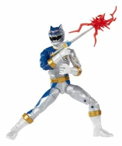 Best Sale ???? Hasbro - Lightning Collection Lunar Wolf Ranger 15 Cm Power Rangers Dino Fury Lightning Collection Action Figure 2022 - OCTOBER 2022 ????
