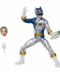 Best Sale ???? Hasbro - Lightning Collection Lunar Wolf Ranger 15 Cm Power Rangers Dino Fury Lightning Collection Action Figure 2022 - OCTOBER 2022 ???? -hasbro Sales Store x hasf4506 i