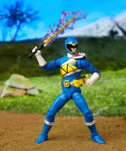 Best Pirce ???? Hasbro - Lightning Collection Dino Charge Blue Ranger Power Rangers Lightning Collection Action Figure 15 Cm ✔️ -hasbro Sales Store x hasf4515 h