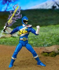 Best Pirce ???? Hasbro - Lightning Collection Dino Charge Blue Ranger Power Rangers Lightning Collection Action Figure 15 Cm ✔️ -hasbro Sales Store x hasf4515 i