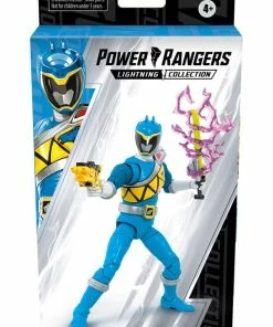 Best Pirce ???? Hasbro - Lightning Collection Dino Charge Blue Ranger Power Rangers Lightning Collection Action Figure 15 Cm ✔️