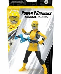 Best Sale ???? Hasbro - Lightning Collection Beast Morphers Yellow Ranger Power Rangers Lightning Collection Action Figure 15 Cm ✨