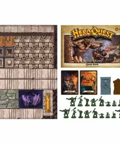 Best reviews of ⭐ Hasbro - HeroQuest HeroQuest Board Game Expansion Kellar's Keep Quest Pack English - ENGLISH - INGLESE ⌛ -hasbro Sales Store x hasf4543uu0 e