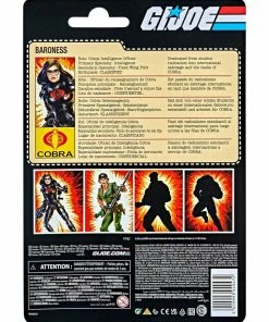 Outlet ???? Hasbro - Classified Series G.I. Joe Retro Collection Action Figure 2022 Baroness 15 Cm ???? -hasbro Sales Store x hasf4762 f