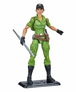 Budget ???? Hasbro - Classified Series G.I. Joe Retro Collection Action Figure 2022 Lady Jaye 15 Cm ????