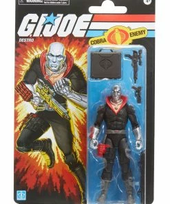 New ⌛ Hasbro - Classified Series Destro G.I. Joe Retro Collection Action Figure 2022 15 Cm ????