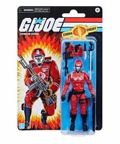 Top 10 ???? Hasbro - Classified Series Crimson Guard G.I. Joe Retro Collection Action Figure 15 Cm ????