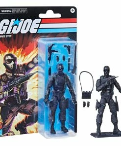 Promo ✨ Hasbro - Classified Series Snake Eyes G.I. Joe Retro Collection Action Figure 15 Cm ????