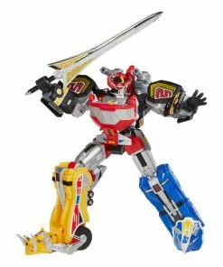 Outlet ???? Hasbro - Lightning Collection 1/144 Dino Megazord 28 Cm Mighty Morphin Power Rangers Lightning Collection Zord Ascension Project Action Figure 2022 ❤️