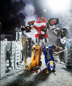 Outlet ???? Hasbro - Lightning Collection 1/144 Dino Megazord 28 Cm Mighty Morphin Power Rangers Lightning Collection Zord Ascension Project Action Figure 2022 ❤️ -hasbro Sales Store x hasf4778 a
