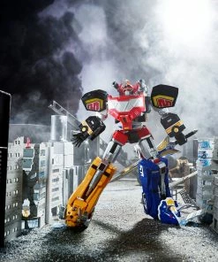 Outlet ???? Hasbro - Lightning Collection 1/144 Dino Megazord 28 Cm Mighty Morphin Power Rangers Lightning Collection Zord Ascension Project Action Figure 2022 ❤️ -hasbro Sales Store x hasf4778 c