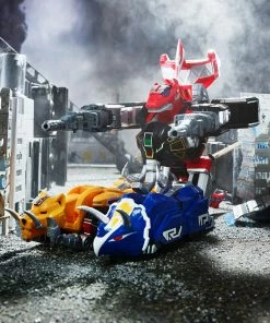 Outlet ???? Hasbro - Lightning Collection 1/144 Dino Megazord 28 Cm Mighty Morphin Power Rangers Lightning Collection Zord Ascension Project Action Figure 2022 ❤️ -hasbro Sales Store x hasf4778 e