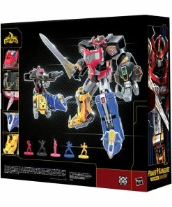 Outlet ???? Hasbro - Lightning Collection 1/144 Dino Megazord 28 Cm Mighty Morphin Power Rangers Lightning Collection Zord Ascension Project Action Figure 2022 ❤️ -hasbro Sales Store x hasf4778 m