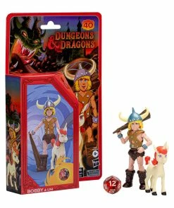 Flash Sale ???? Hasbro - Dungeons And Dragons Bobby & Uni Dungeons & Dragons Action Figures 15 Cm ✨