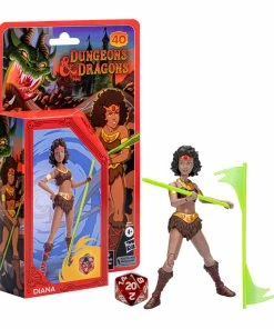 Flash Sale ???? Hasbro - Dungeons And Dragons Diana Dungeons & Dragons Action Figure 15 Cm ????