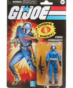Best reviews of ???? Hasbro - Classified Series Duke Vs. Cobra Commander G.I. Joe Retro Collection Action Figure 2-Pack 10 Cm ❤️ -hasbro Sales Store x hasf4926 b