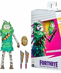 Promo ⭐ Hasbro - Royale Fortnite Fortnite Victory Royale Series Action Figure 2022 Bushranger 15 Cm ????
