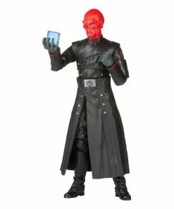 Discount ❤️ Hasbro - Legends Series Red Skull What If...? Marvel Legends Action Figure Khonshu BAF 15 Cm ???? -hasbro Sales Store x hasf5149 a